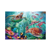 Crown Point Graphics 1000pc Puzzle - Turtle Voyage-TCG Nerd
